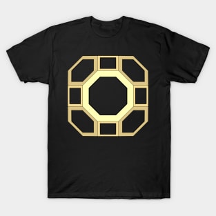 GMTRX Seni Lawal v2 skeletal Truncated Cuboctahedron T-Shirt